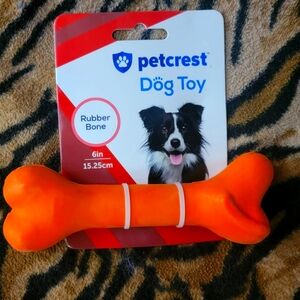 Dog Flexible Bone Toy small.. New!